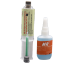 2 k lijm voor pe, pp, pet, ftpe, ldpe etc. met 50 ml super ontvetter. 