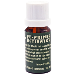 Activator voor industrielijm 10 ml, versnelt de uitharding en maakt de verbinding veel sterker.