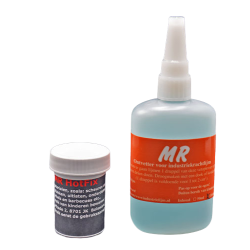 Hotfix 85 gram plus 100 ml MR super ontvetter