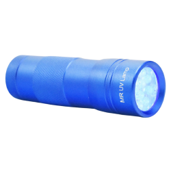 UV-ZAKLAMP MET 12 LEDS