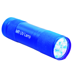UV-ZAKLAMP MET 9 ~Snel kristal en klein glaswerk lijmen met uv-lijm.