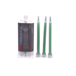 Vloeibaar staal, metaallijm, 50  ml~rvs en aluminium lijmen, gietijzer, giet aluminium, harde kunststoffen etc. lijmen