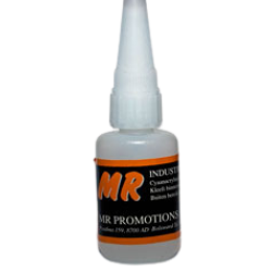 INDUSTRIELIJM DUN 20 GRAM~Vele malen sterker dan de gewone secondelijm, oplosmiddel vrij en prettig in gebruik.