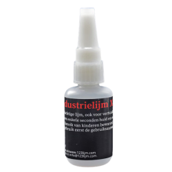 INDUSTRIELIJM XXL 20 GRAM~Aluminium, rubber,  aardewerk en keramiek , terracotta  en balsahout super sterk lijmen.