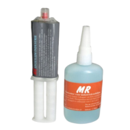 Epoxylijm industrie 30 gram met 100 ml super Onvetter